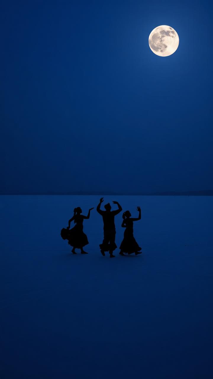 Campaign poster frame for Rann of Kutch, Gujarat